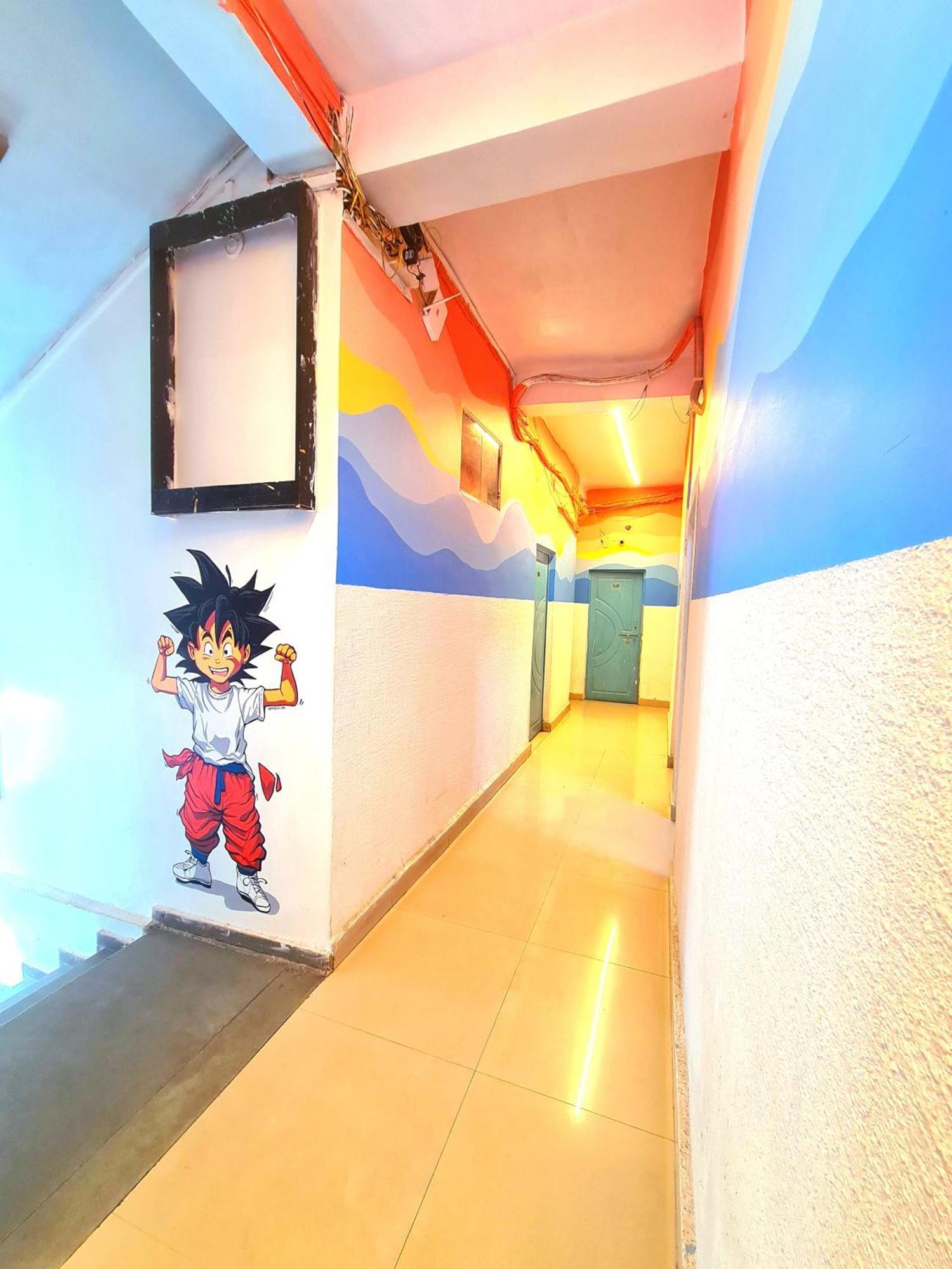Madsquad Hostel Dorms & Rooms Varanasi Exterior photo